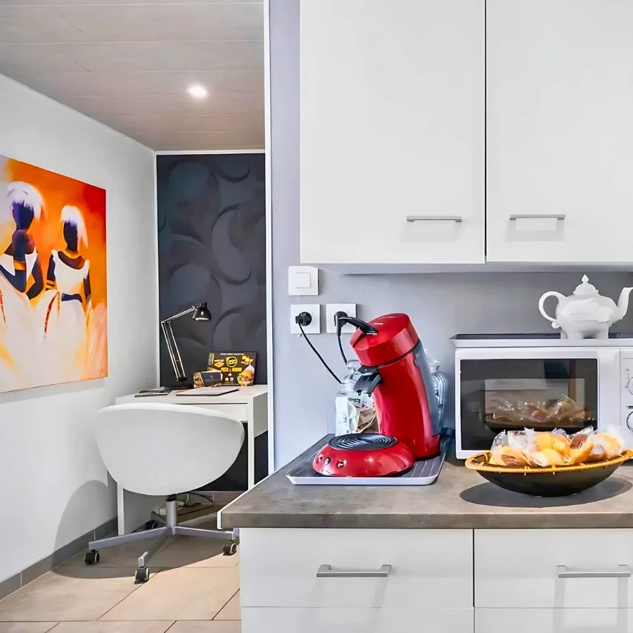 Espace de vie raffiné – Studio tout confort à Villa Nui