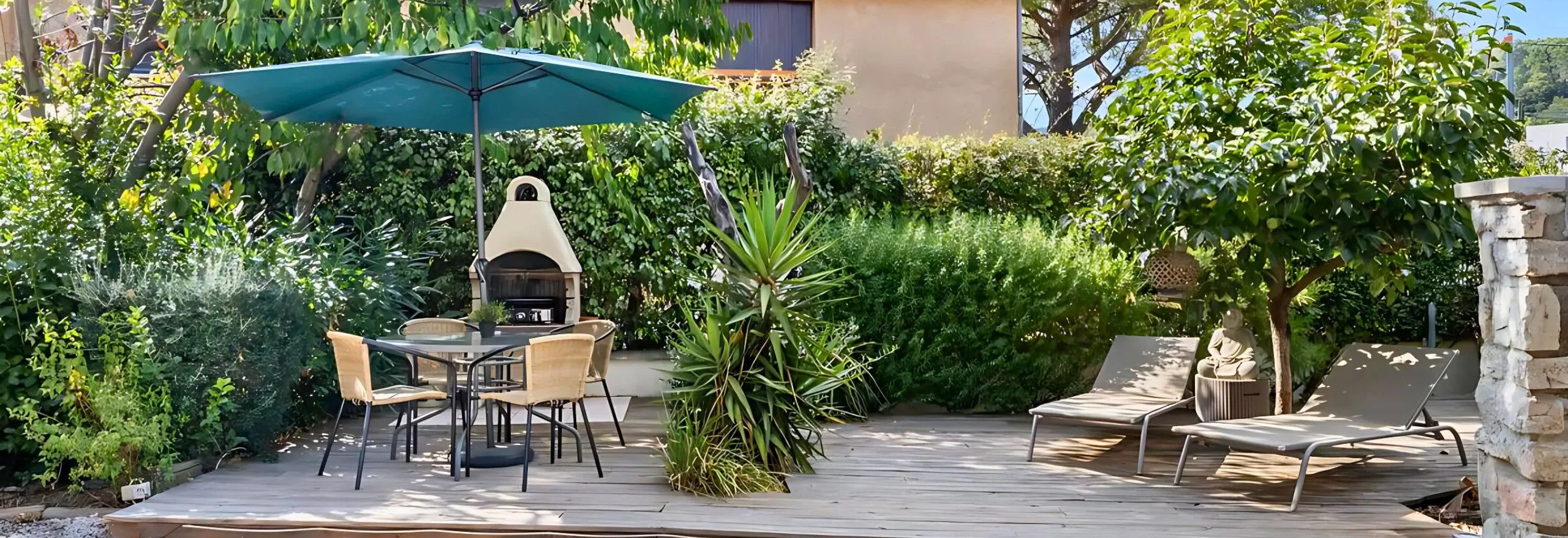 Location saisonnière à Cuers – Studio élégant avec terrasse