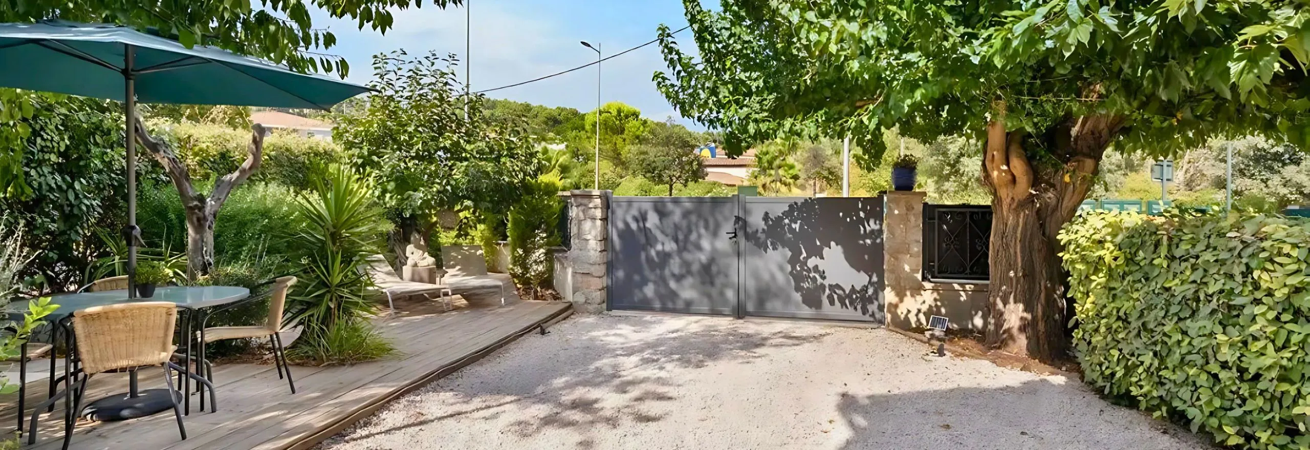 Séjour en Provence – Studio avec terrasse Villa Nui