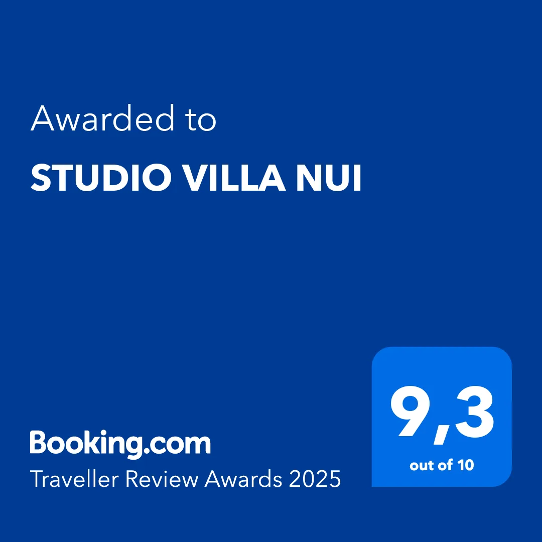 Villa Nui note Booking